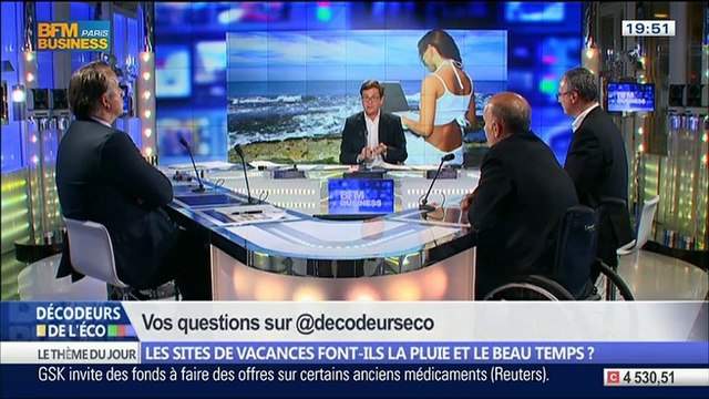 Les sites de vacances font-ils la pluie et le beau temps ?, dans Les Décodeurs de l'éco - 29/05 3/5