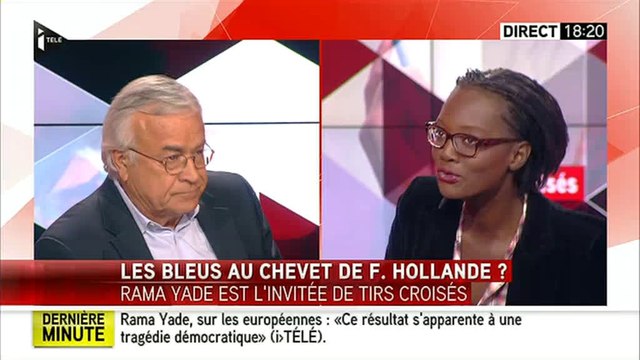 Rama Yade attend ses invitations pour la Coupe du Monde