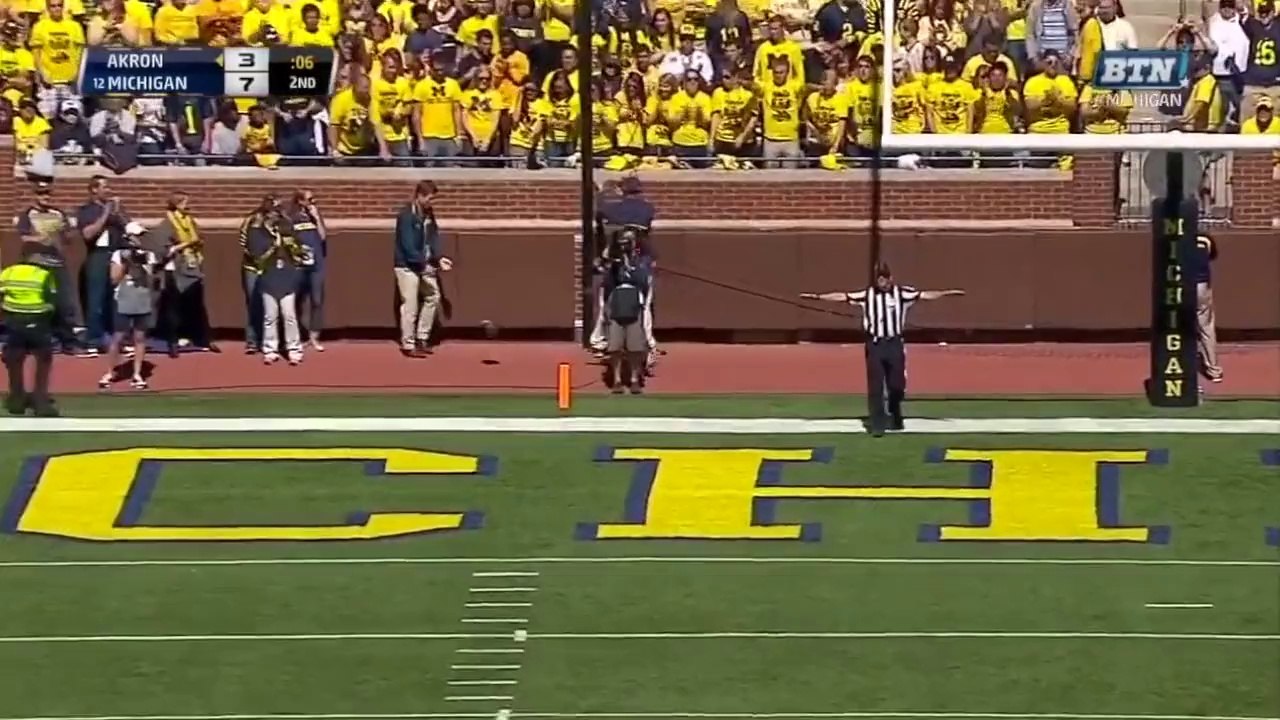 Michigan Defense vs. Akron Every Snap