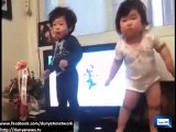 Dunya News-Adorable Korean Baby Shows Off Hilarious Dance Moves