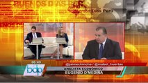 Eugenio D'Medina: Caso Áncash es contraproducente para inversión extranjera
