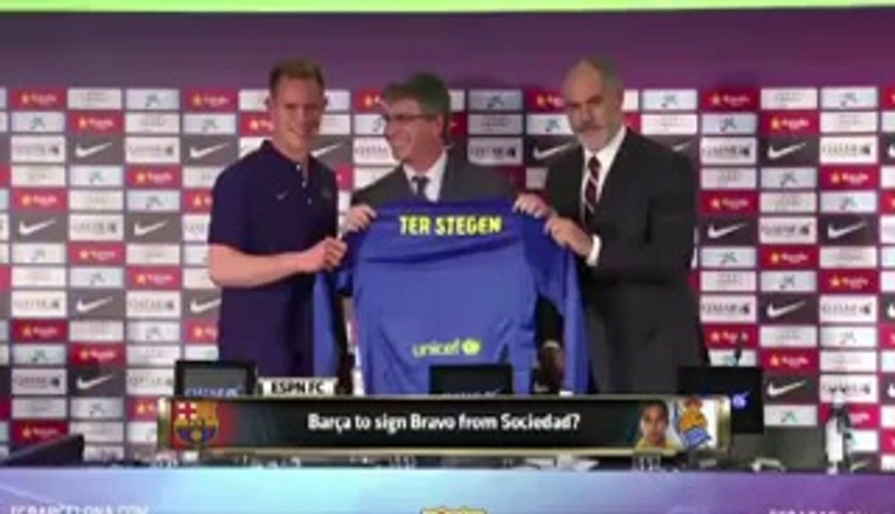 Barca, Bravo reach reported deal