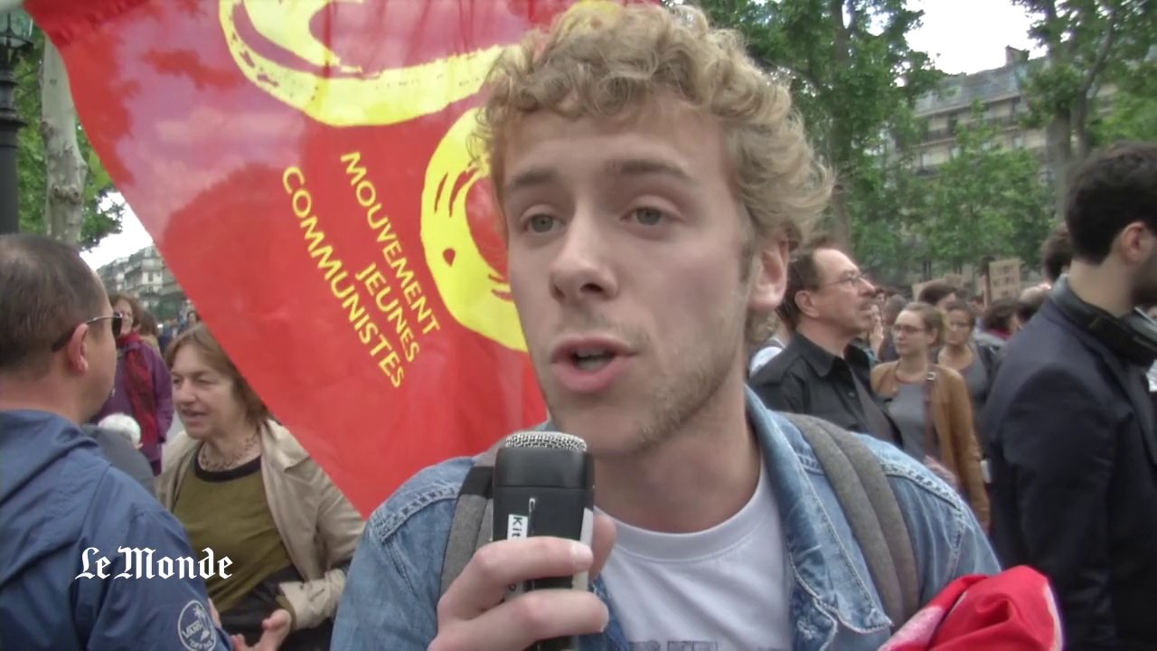 Marche contre le FN : "Il n'est jamais trop tard pour manifester"