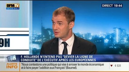 Anna Cabana et David Revault d'Allonnes: Le face à face de Nathalie Lévy - 29/05