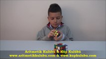 Hüseyin Habib Deryal Aritmetik Kulübü Mega Mental Aritmetik ( Zeka Küpü Rubik Küp )
