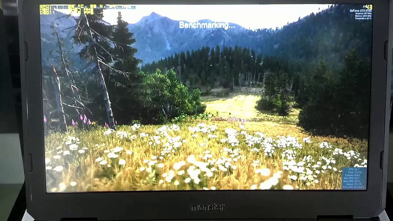 Tulpar T5 Serisi Valley 1.0 Benchmark Anti-Aliasing Off