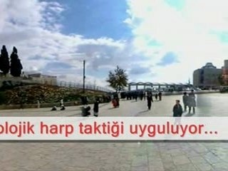 Israil´in Mescid-i Aksa Plani