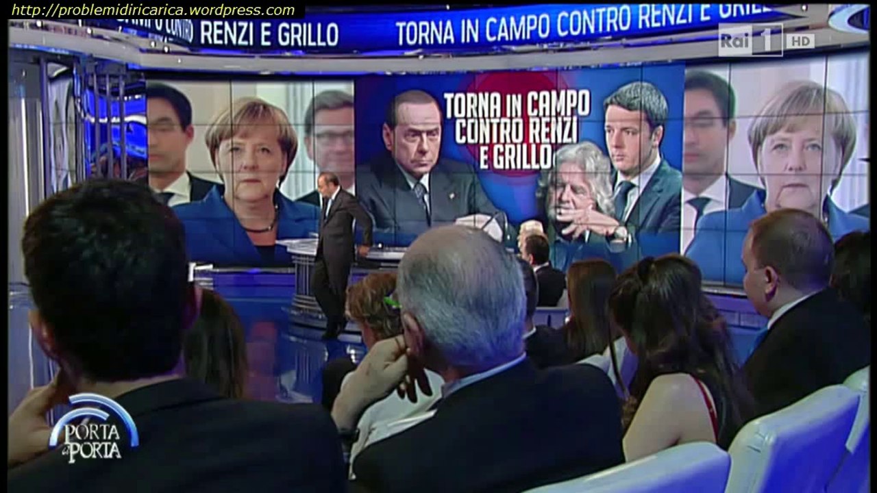 Report: dichiarazioni di Berlusconi su auto elettrica da Porta a Porta