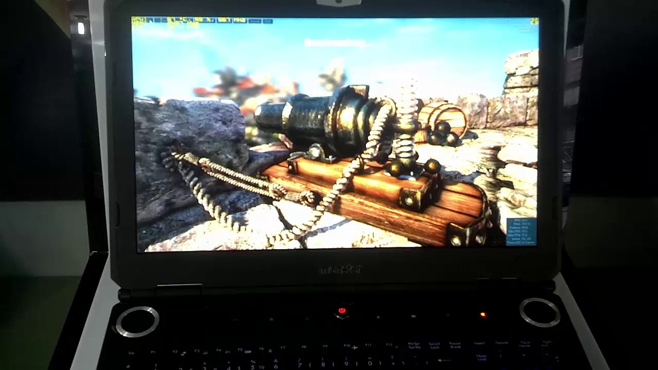 Tulpar T5 Serisi Unigine Heaven 4.0 Benchmark Anti-Aliasing Off