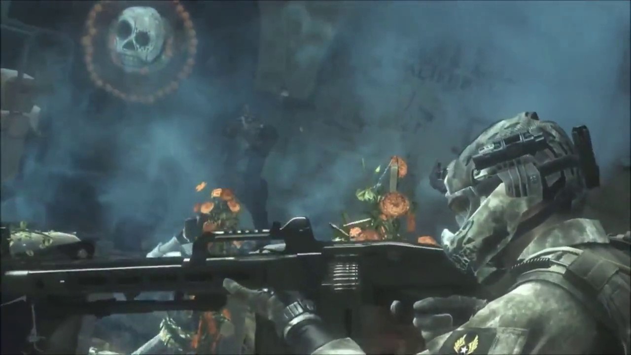 Call of Duty Ghosts - Bande-Annonce - Invasion