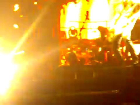Darkside of the sun - Tokio Hotel in Madrid 06.04.10