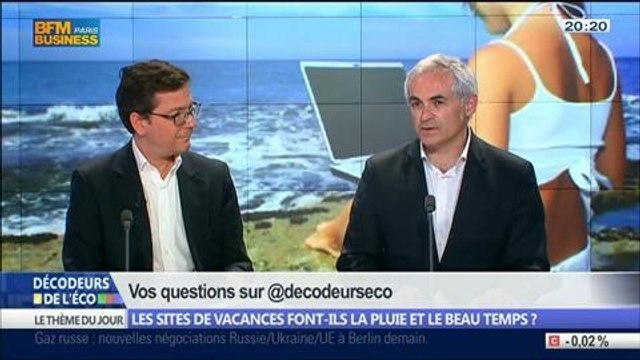 Les sites de vacances font-ils la pluie et le beau temps ?, dans Les Décodeurs de l'éco - 29/05 5/5