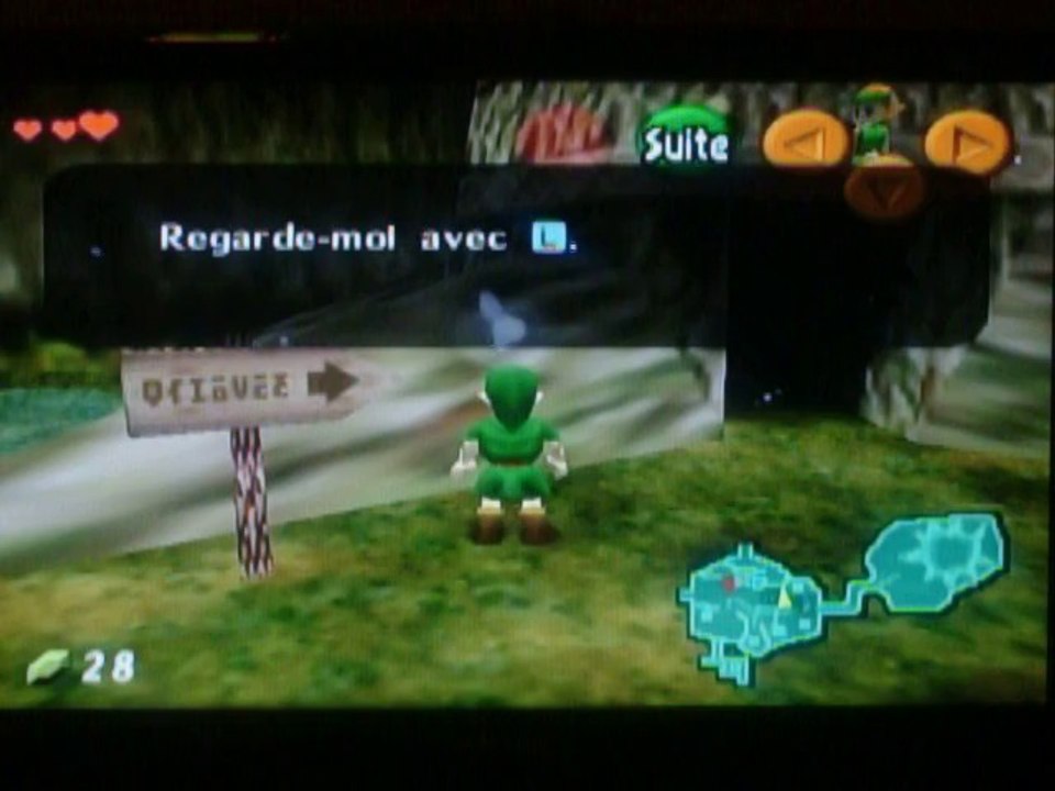 Zelda OoT #1 Le Venerable arbre Mojo