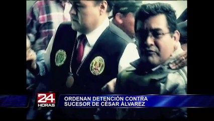 Ordenan detención de vicepresidente regional de Áncash Florencio Román