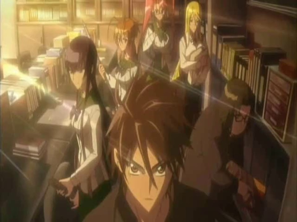 House of the Dead trailer (Highschool of the Dead)