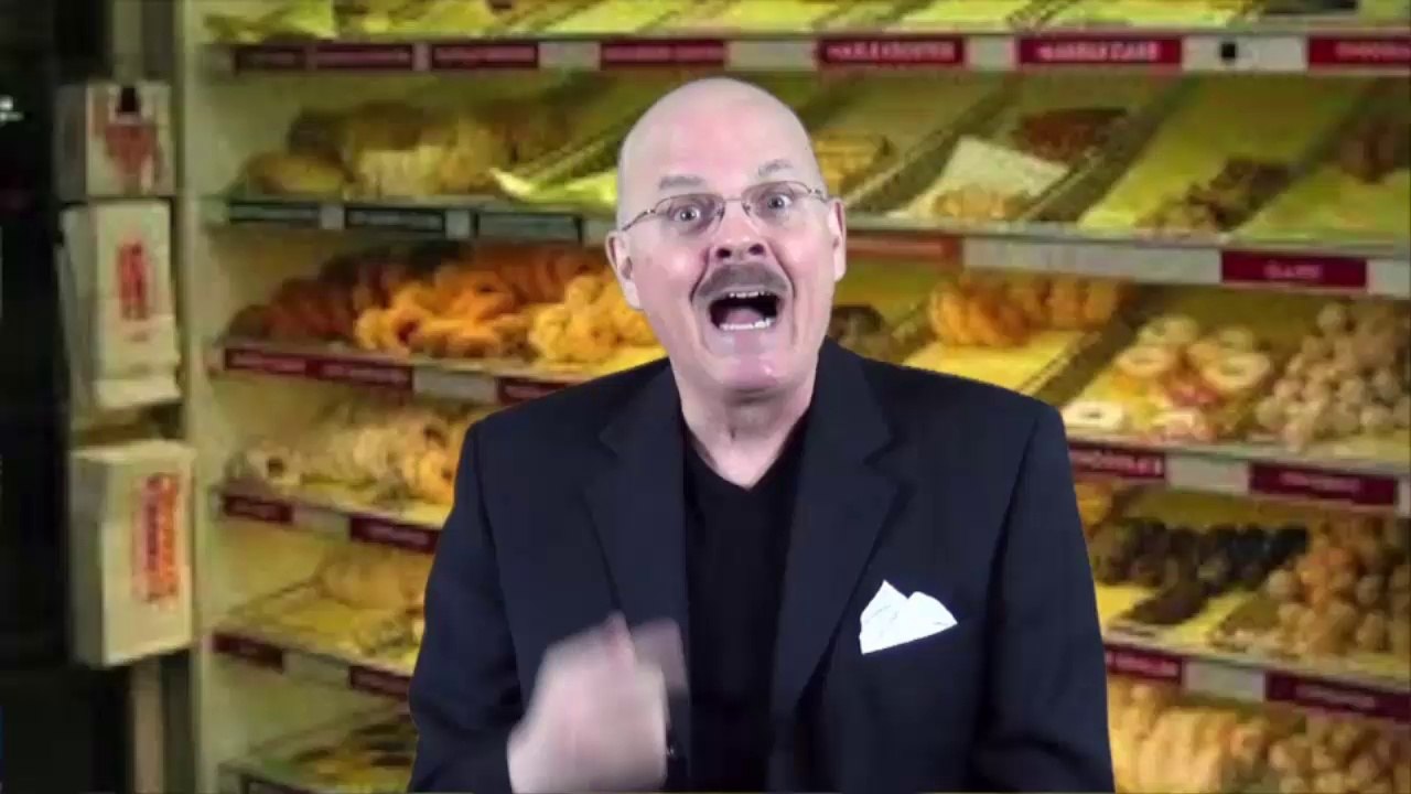 Charlie Seymour Jr Think Dunkin Donuts For Success - Power