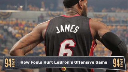 94 Feet: LeBron, Heat Get Fouled Up