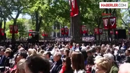 Gül Çifti, Oğullarının Mezuniyet Töreni İçin ABD'de