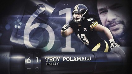 Top 100: Troy Polamalu