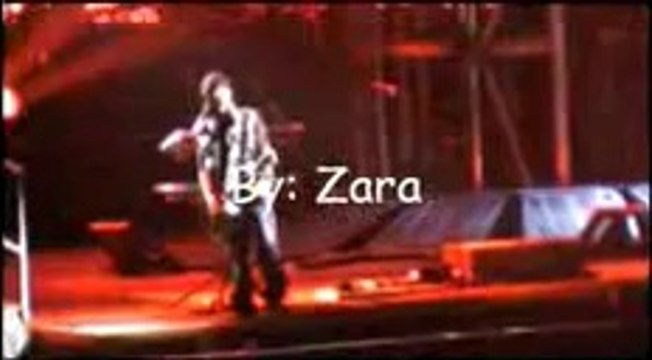 world behind my wall, hey you, tokio hotel in madrid 6-4-2010