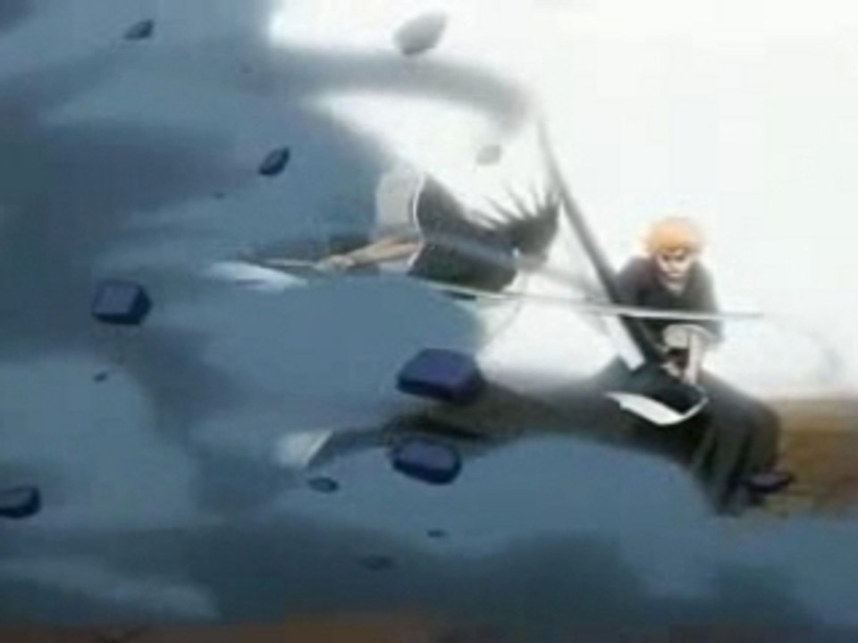 Bleach Ichigo save Rukia