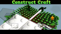 Construct Craft Minecraft Games Modes Survival Mode Android Gameplay