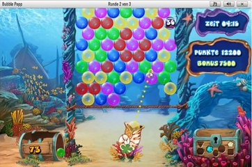 Gameduell - Bubble Popp 100.000 Punkte