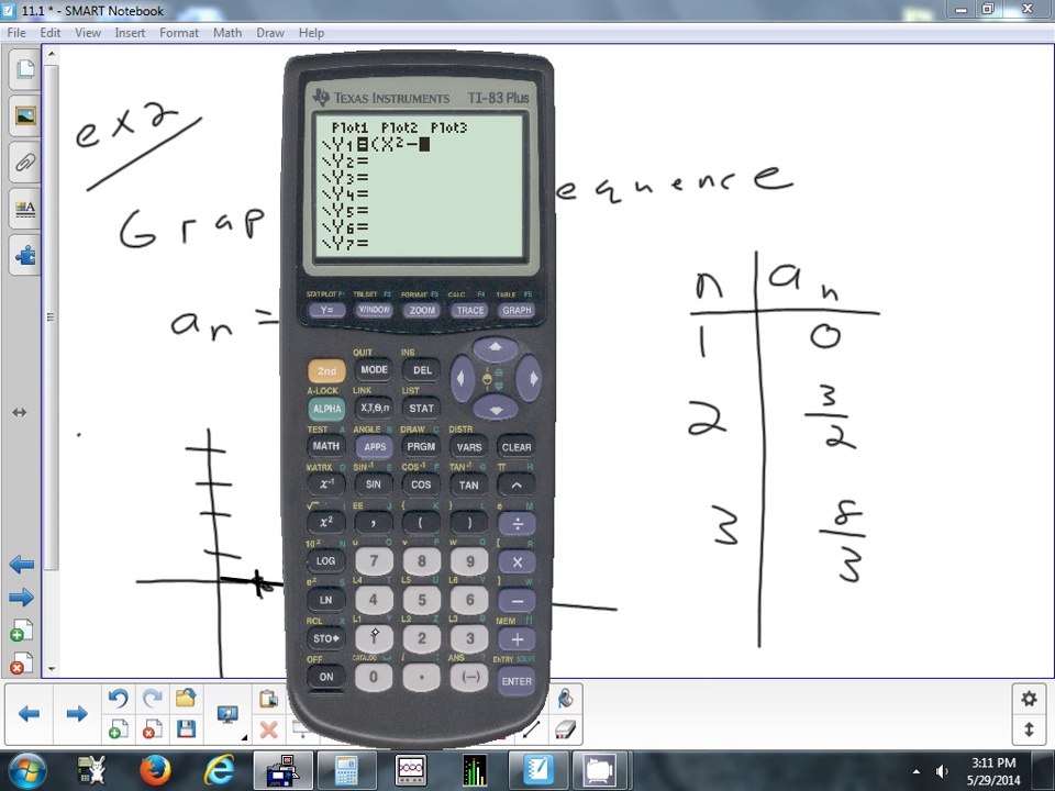 11.1 Sequences 5-27-14