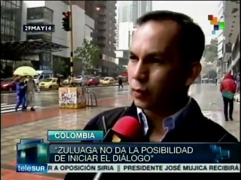 Zuluaga o la paz , dilema de los electores de Colombia