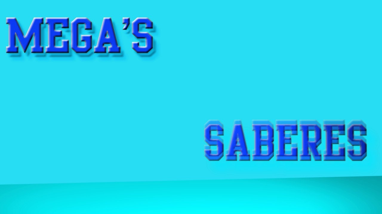 ECHO SPACE MEGA'S SABERES