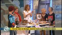 TV3 - Els Matins - Fira del sabó de Montgai, maneres tradicionals d'elaborar sabons