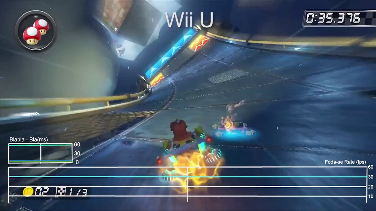 Mario Kart 8 - Wii U vs PS4 vs Xbox One Frame-Rate Tests - video Dailymotion
