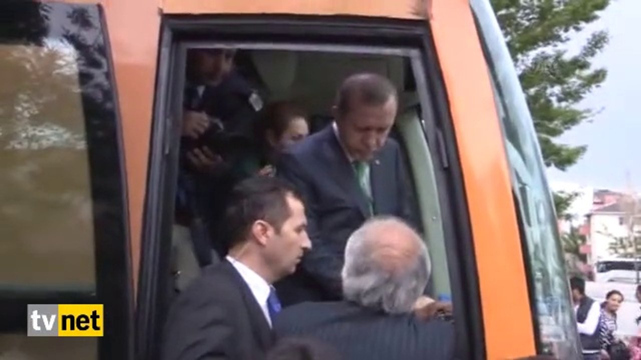 Erdoğan Ağrı'da Vatandaşların Evine Konuk Oldu