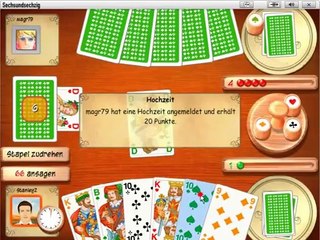 Gameduell - Sechsundsechzig _ 66 online spielen HD by skillgaming.de