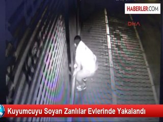 Kuyumcuyu Soyan Zanlılar Evlerinde Yakalandı