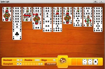 Gameduell - Spider Light online spielen 4.400 HD by skillgaming.de