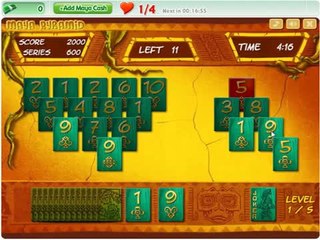 Gameduell on Facebook - Maya Pyramid Bug von skillgaming.de