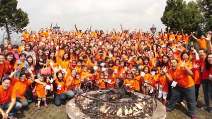 Jakarta R.O.C.K. Ministry - Kingdom Family Retreat 2014