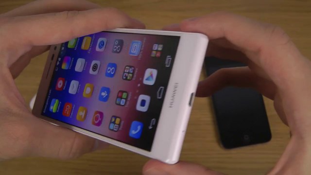 Huawei Ascend P7 Copy iPhone 5S Design