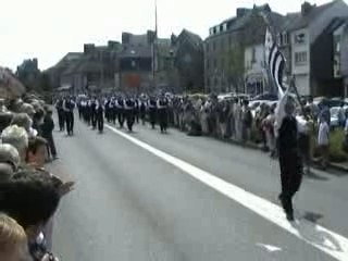 Défilé Bagad à Guingamp