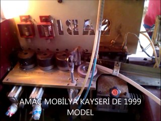 KUTALMIŞ kenar bantlama makinesi