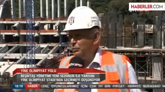 Beşiktaş'ta Rota, Yine Olimpiyat Stadı