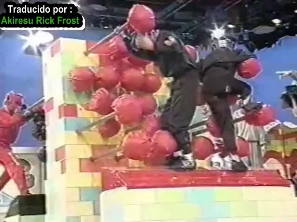 Gaki no Tsukai The Team Fight Tira y Empuja