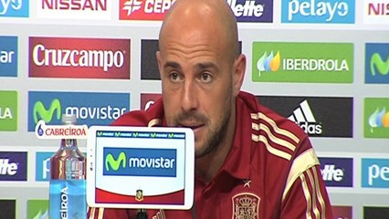Amistoso - Reina, sobre el Mundial, Villa, De Gea y Ramos
