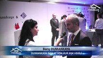 DUMANKAYA - AL MAZAYA Basın Toplantısı Dumankaya İnşaat Yönetim Kurulu Başkan Vekili Barış Dumankaya Röportajı