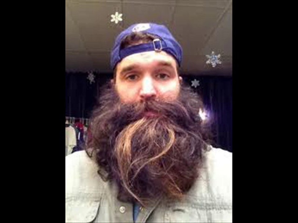 Womens with Beard