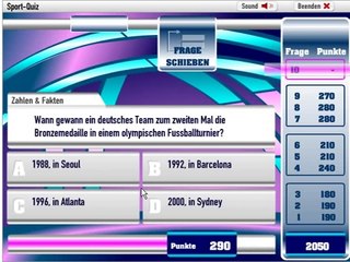 Sport Quiz (Gameduell) von skillgaming.de