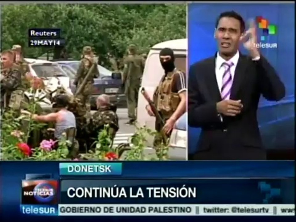 Continúa tensión de Donetsk