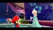 Super Mario Galaxy - Galaxie fantôme - Étoile 1 : A la rescousse de Luigi dans le manoir hanté