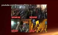 متصل لمذيع الجزيرة: لقد نجح السيسى رغم انفك وانف قطر يا عميل
